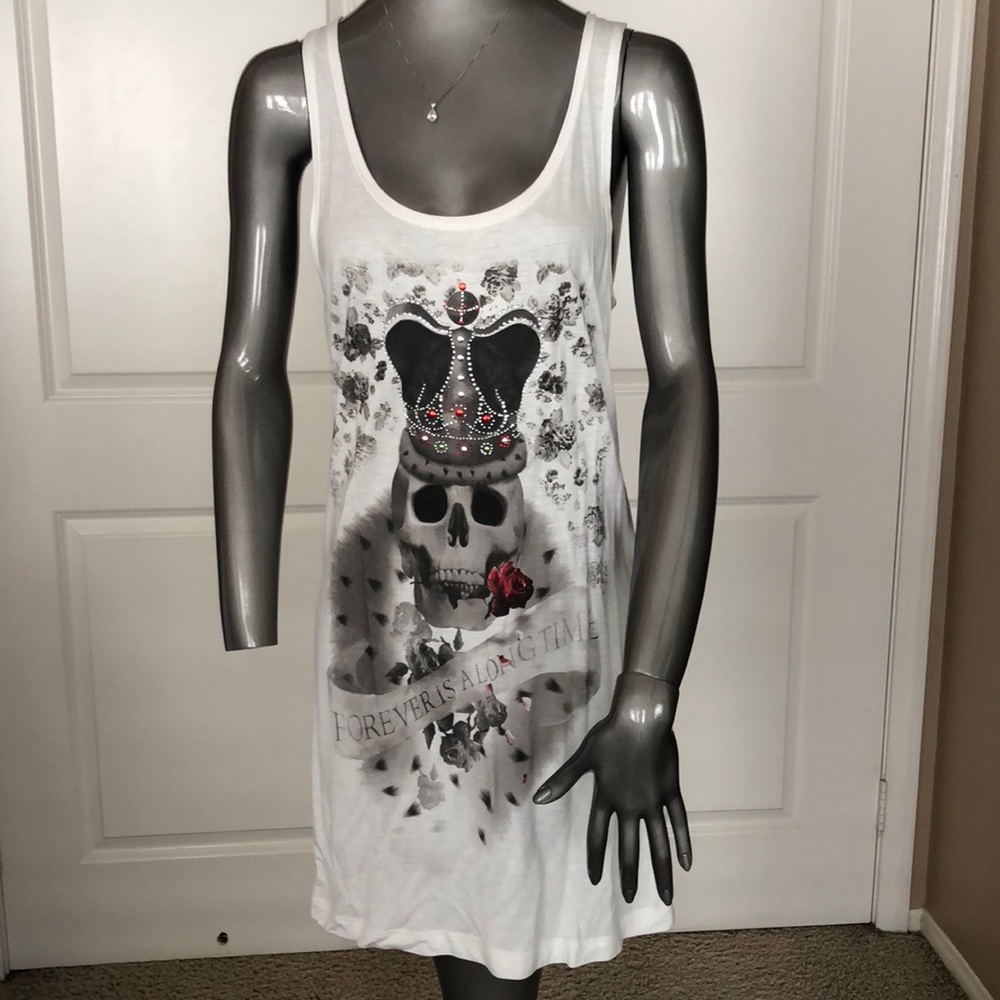 Forever is a Long Time Tank or Minidress